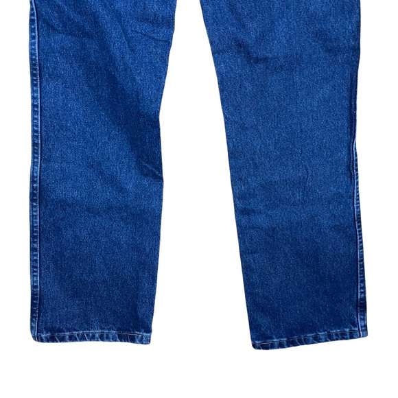 Wrangler Boy’s Dark Wash Original Fit Cowboy Cut Jeans - Picture 5 of 7